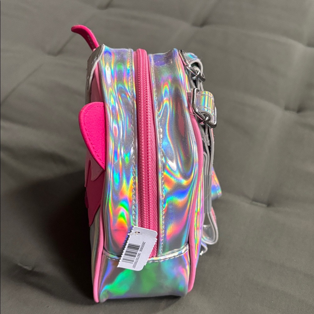 Pink Unicorn Mini Backpack - Picture 3 of 6